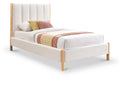 Joslyn Fabric Upholstered Twin Bed