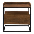 Vancouver Side Table Light Brown