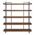 Vancouver Bookshelf Large Light Brown