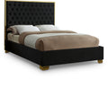 Junia Velvet Upholstered Full Bed