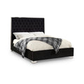 Lachlan Velvet Upholstered Full Bed