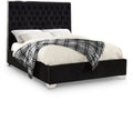 Lachlan Velvet Upholstered Full Bed