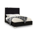 Lachlan Velvet Upholstered King Bed
