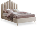 Lambert Velvet Upholstered Full Bed