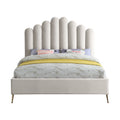 Lambert Velvet Upholstered Queen Bed