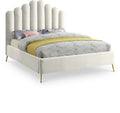 Lambert Velvet Upholstered Queen Bed