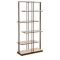 Granger Stone & Metal Etagere