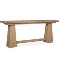 Driftwood Flip-Top Console Table
