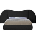Everest Boucle Fabric Upholstered Bed