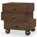 Askew Oak Veneer Nightstand