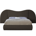 Everest Boucle Fabric Upholstered Bed