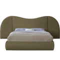 Everest Boucle Fabric Upholstered Bed