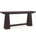 Driftwood Flip-Top Console Table