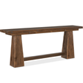 Driftwood Flip-Top Console Table