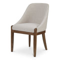 Edward Dining Chair Heather Beige