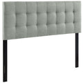 Lily Upholstered Fabric King Headboard