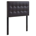 Lily Upholstered Vinyl Twin Headboard