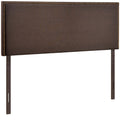 Region Nailhead Upholstered Queen Headboard