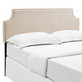 Laura Upholstered Fabric Queen Headboard