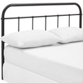 Serena King Steel Headboard