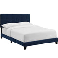 Amira Performance Velvet Full Bed