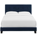 Amira Performance Velvet Full Bed