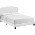 Amelia Faux Leather Full Bed