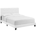 Amira Upholstered Fabric Full Bed