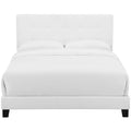 Amira Upholstered Fabric Full Bed