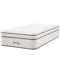 Jenna 14" Innerspring and Foam Twin Mattress