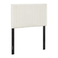 Keira Performance Velvet Twin Headboard