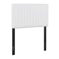 Keira Faux Leather Twin Headboard