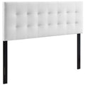 Lily Biscuit Tufted Performance Velvet King Headboard