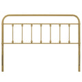 Sage Metal Twin Headboard