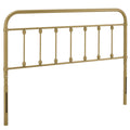 Sage Metal Queen Headboard