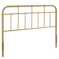 Alessia Metal Queen Headboard