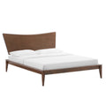 Astra Wood Queen Platform Bed