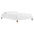 Harlow Performance Velvet Queen Platform Bed Frame