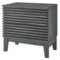 Render Two-Drawer Nightstand