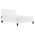 Roxanne Performance Velvet King Platform Bed