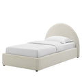 Resort Twin Bed in Ivory