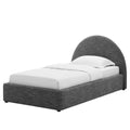 Resort Twin Bed in Slate Grey