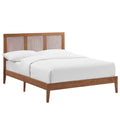 Sirocco Rattan and Wood Full Platform Bed