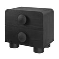 Sonnet Nightstand in Black