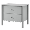 Emmeline Nighstand in Grey
