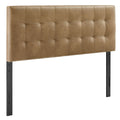 Lily Vegan Leather Full Size Headboard