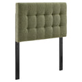 Lily Upholstered Twin Size Headboard