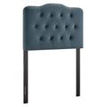 Annabel Stain-Resistant Performance Velvet Twin Headboard