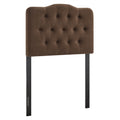 Annabel Premium Linen Blend Twin Headboard