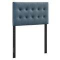 Emily Stain-Resistant Performance Velvet Twin Size Headboard
